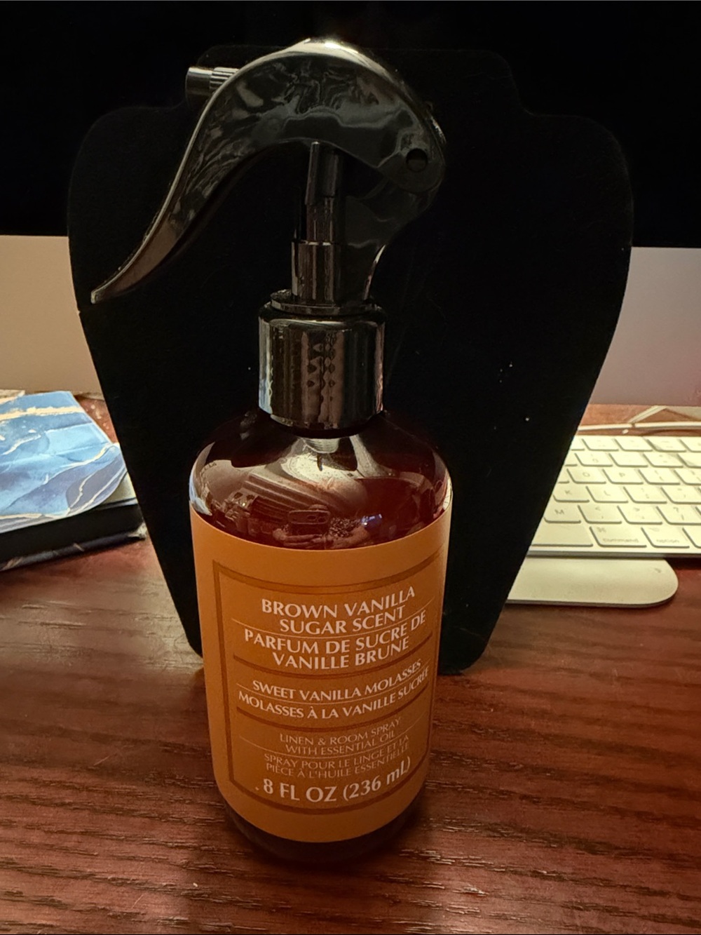 ✴️New✴️Brown Vanilla Sugar Linen & Room Spray